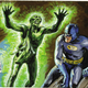 Illustration for article titled The Dark Knight rides a shark in bondage-crazy 1960s Batman art